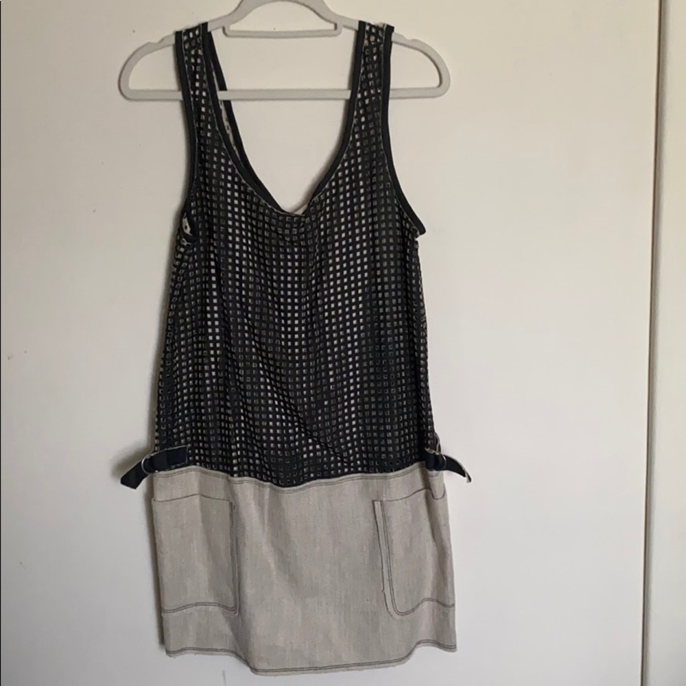 Tracy Reese Perforated Dress